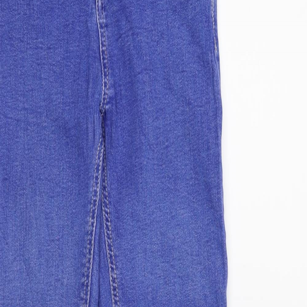 Stradivarius Womens Blue   Skinny Jeans Size 4 L24 in