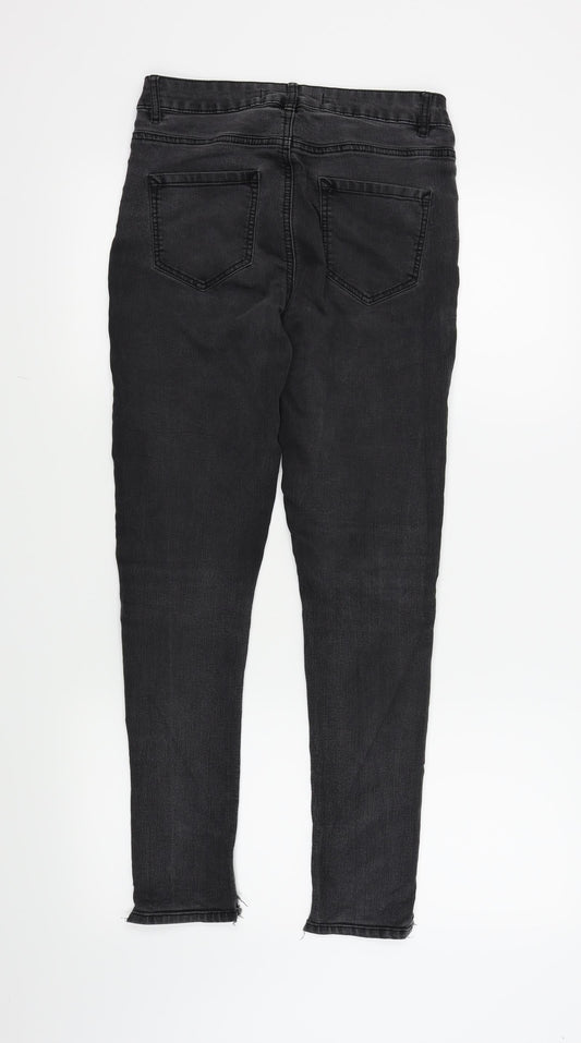 George Womens Black   Skinny Jeans Size 10 L26 in