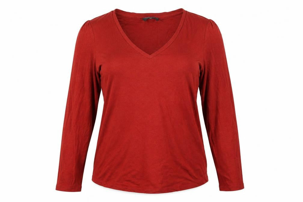 NEXT Womens Red   Basic Blouse Size 14