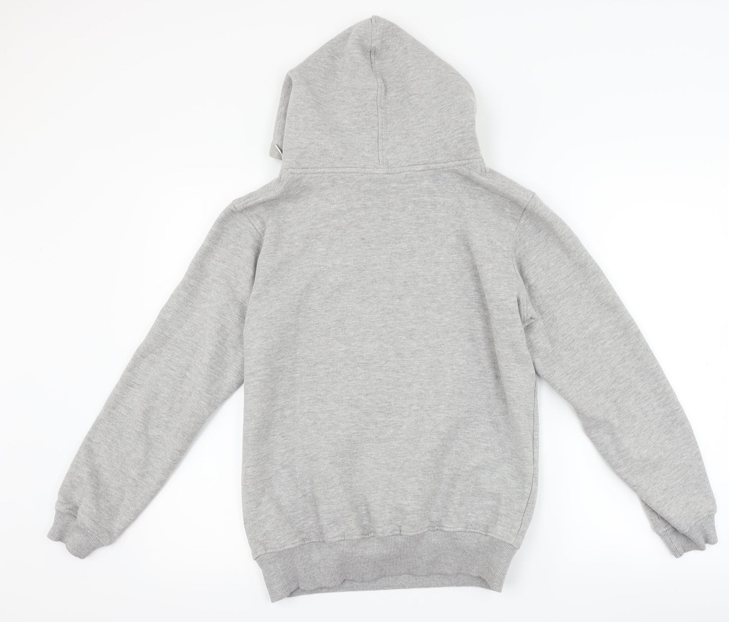Mogul Mens Grey   Pullover Hoodie Size S