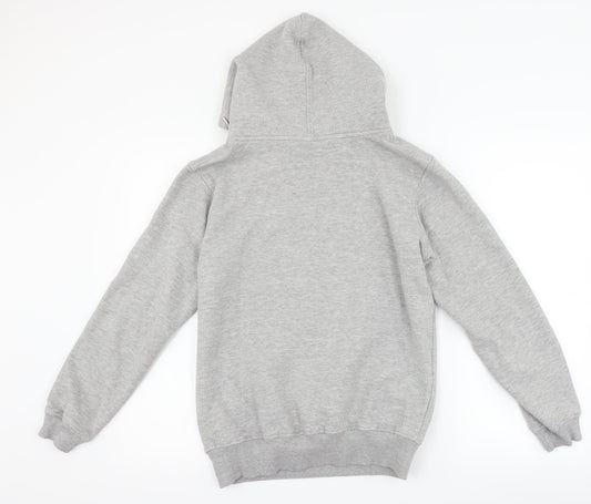 Mogul Mens Grey   Pullover Hoodie Size S