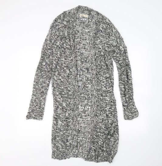 Hollister Womens Green  Rayon Cardigan Jumper Size XS