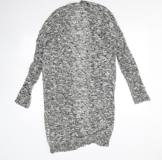 Hollister Womens Green  Rayon Cardigan Jumper Size XS