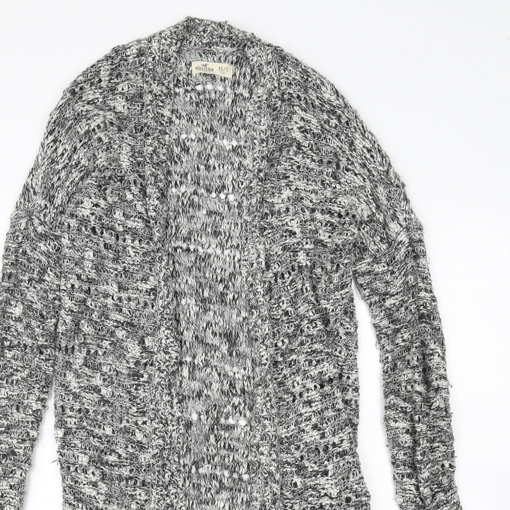 Hollister Womens Green  Rayon Cardigan Jumper Size XS