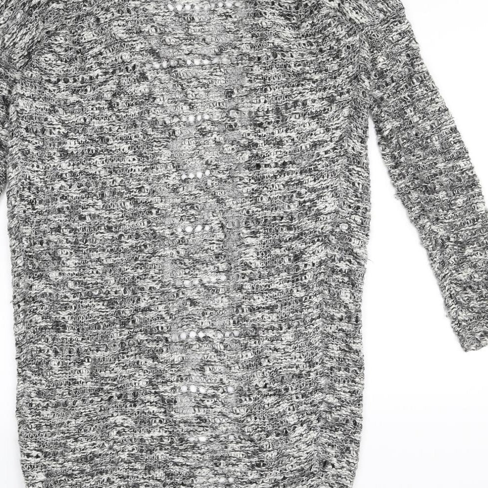 Hollister Womens Green  Rayon Cardigan Jumper Size XS