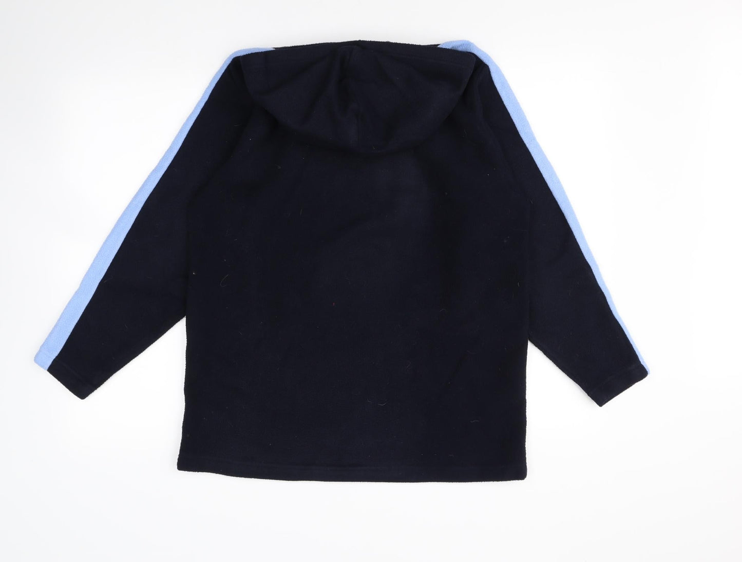 M&S Womens Blue   Henley Jumper Size 10