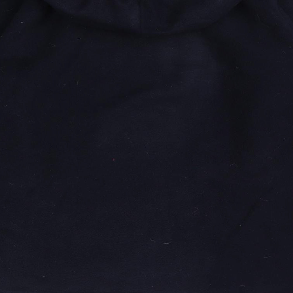 M&S Womens Blue   Henley Jumper Size 10