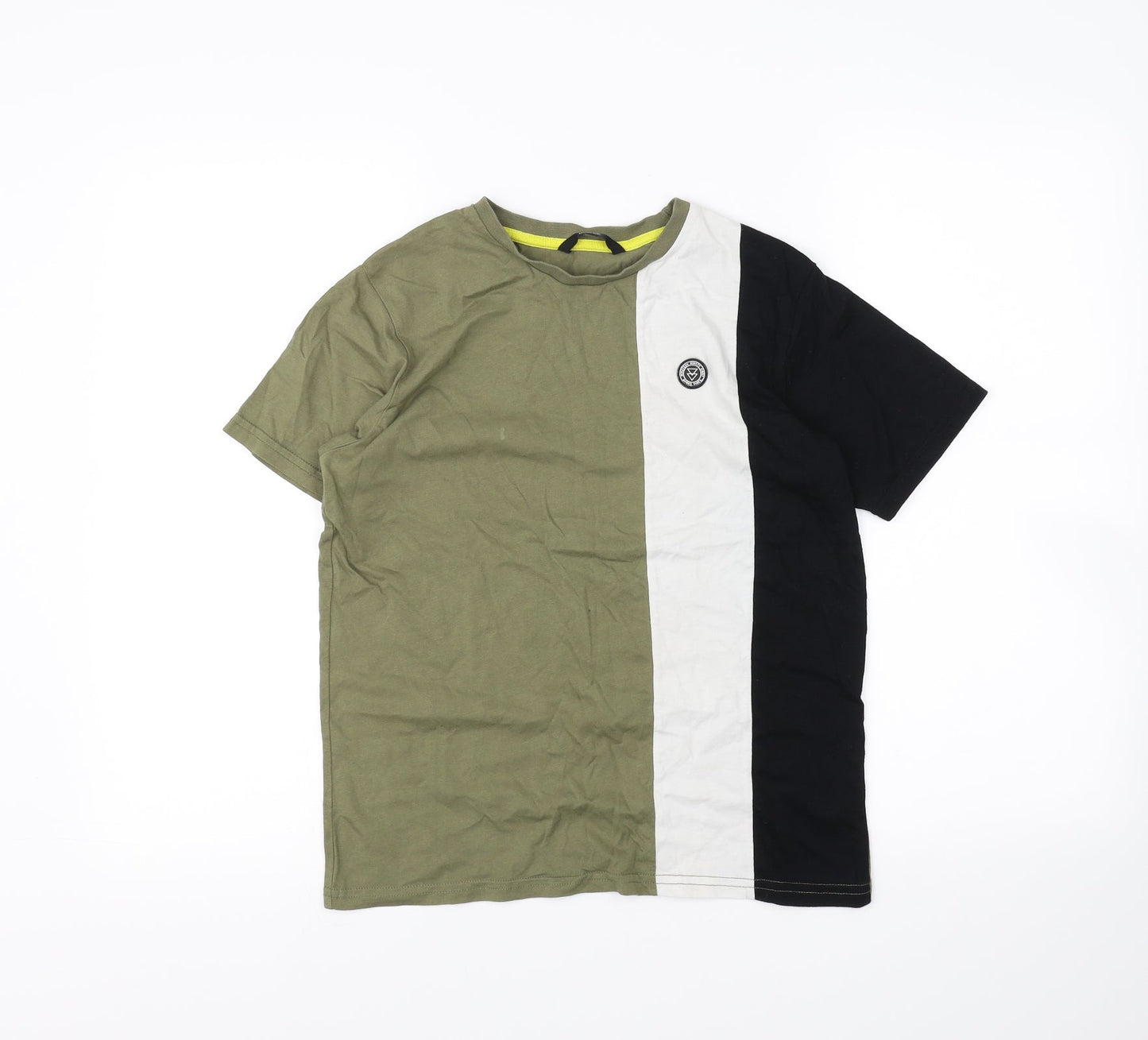 George Boys Green   Basic T-Shirt Size 11-12 Years