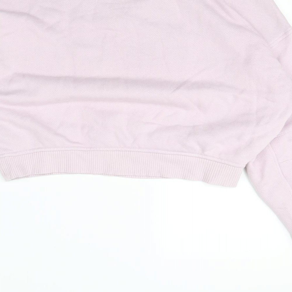 H&M Womens Pink   Pullover Jumper Size L