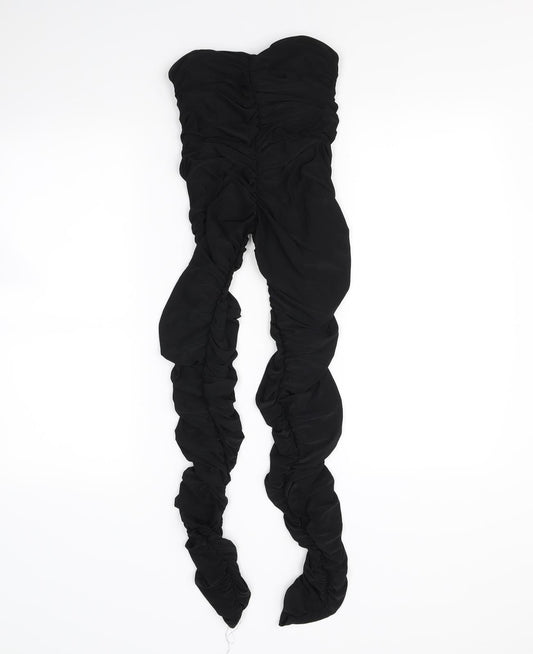 Missguided Womens Black   Jegging Trousers Size 10 L29 in