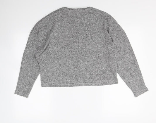 New Look Womens Grey   Pullover Jumper Size S