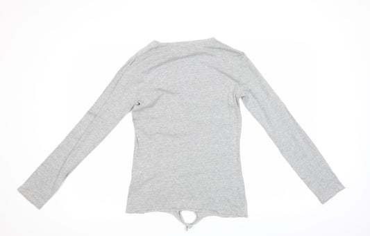 Pep & co Girls Grey   Basic Casual Size 12-13 Years