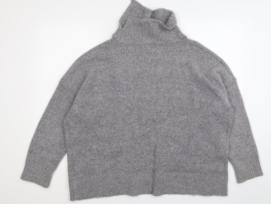 Anthology Womens Grey  Knit Pullover Jumper Size 20