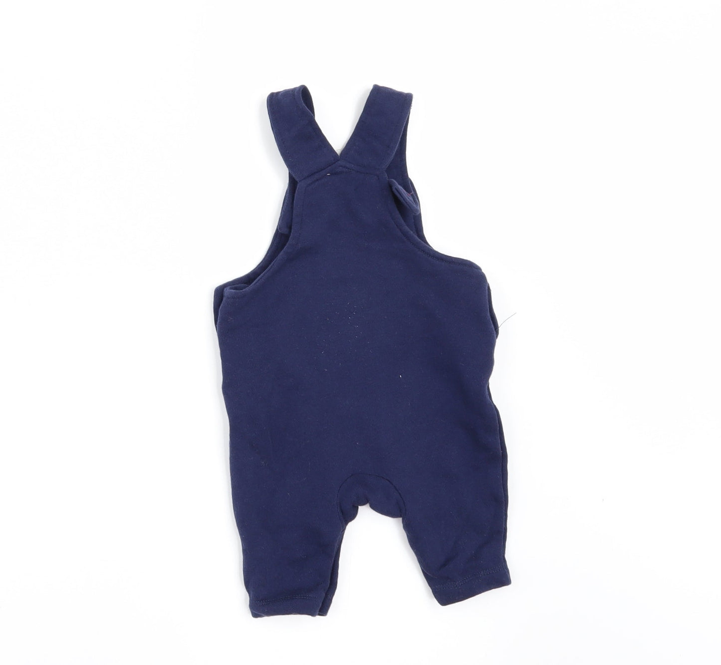 F&F Boys Blue   Dungaree One-Piece Size 0-3 Months
