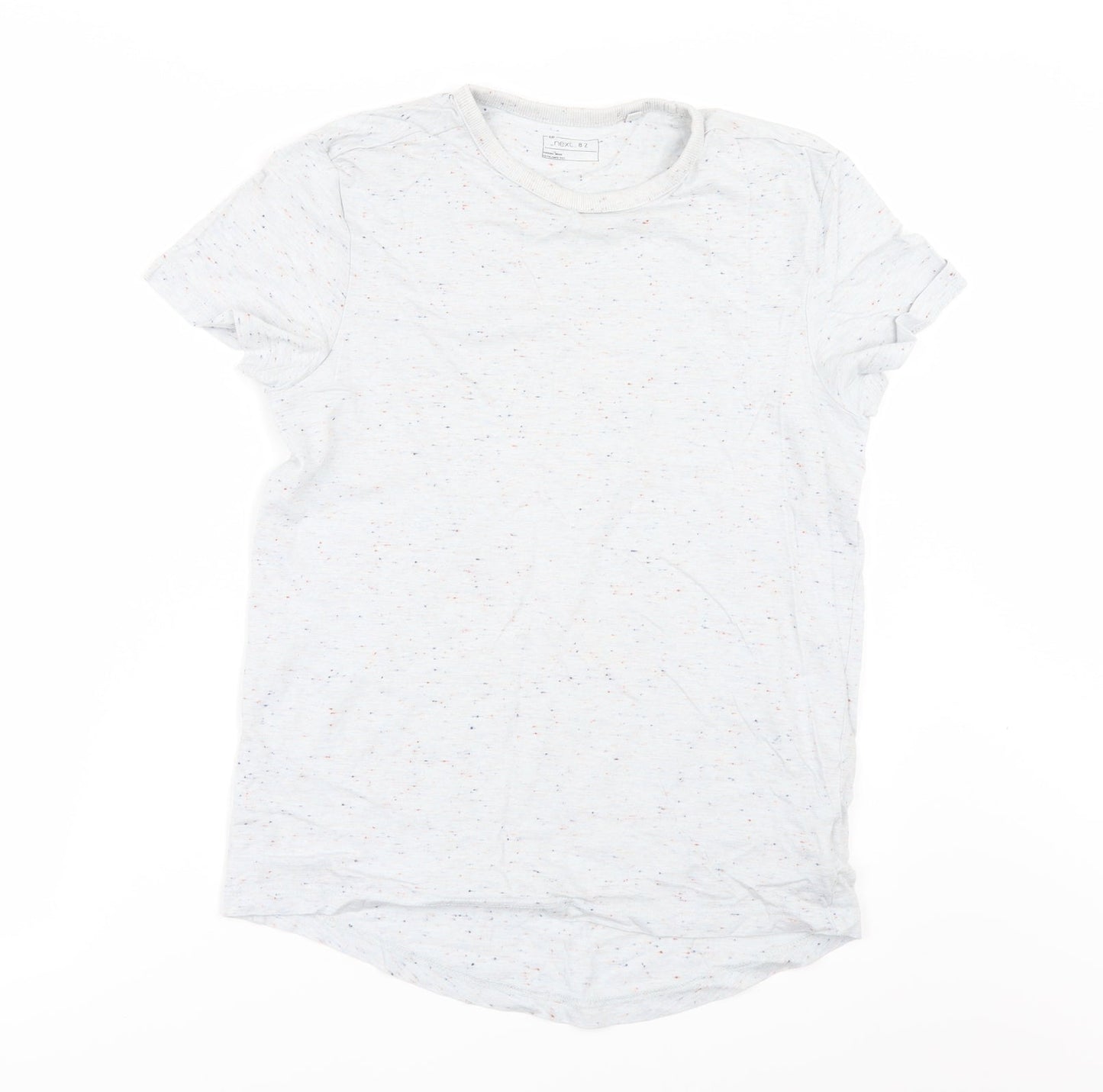 NEXT Boys Grey  Rayon Basic T-Shirt Size 10 Years
