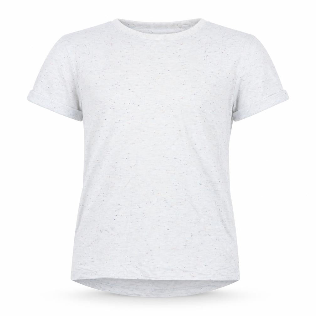 Front view of Next boys’ grey rayon basic t-shirt, size 10, years