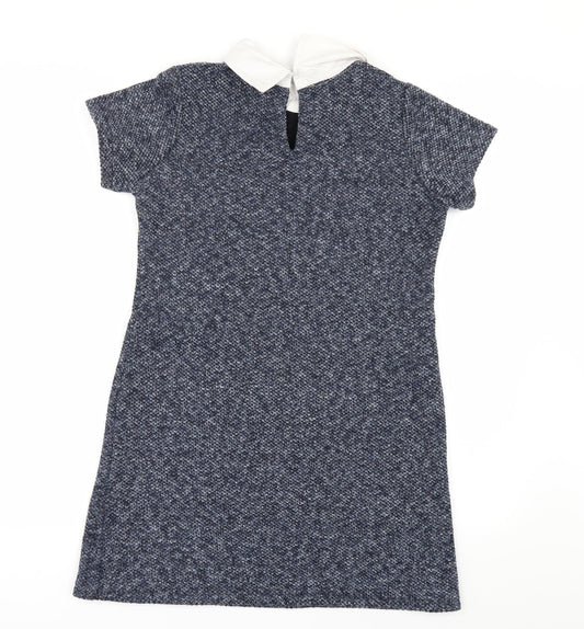 BELLAAMBER Womens Blue   A-Line  Size S