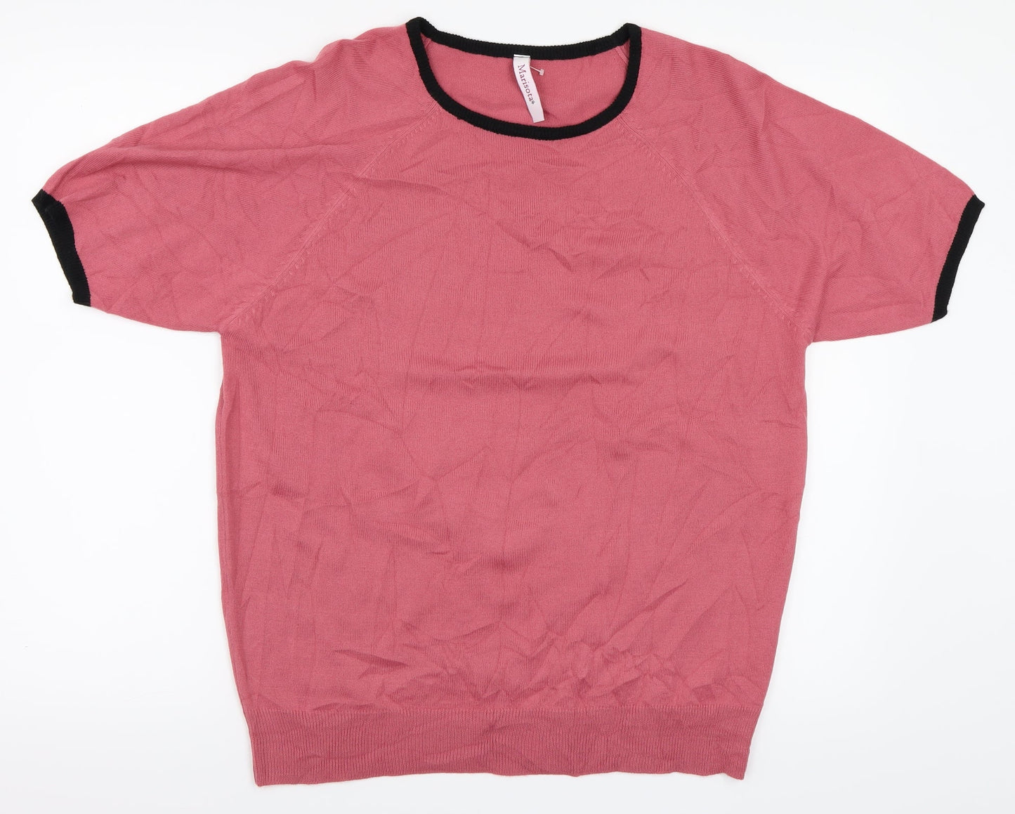 MARISOTA Womens Pink   Pullover Jumper Size 12