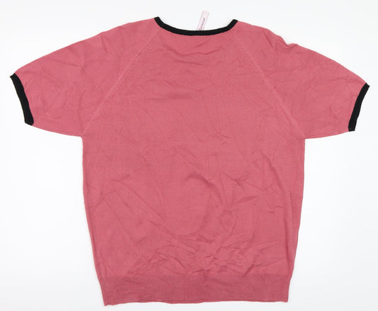 MARISOTA Womens Pink   Pullover Jumper Size 12