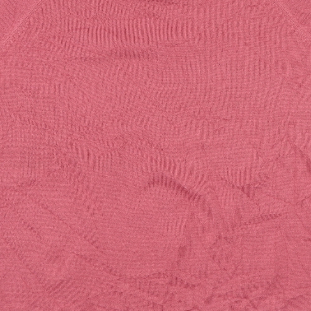 MARISOTA Womens Pink   Pullover Jumper Size 12