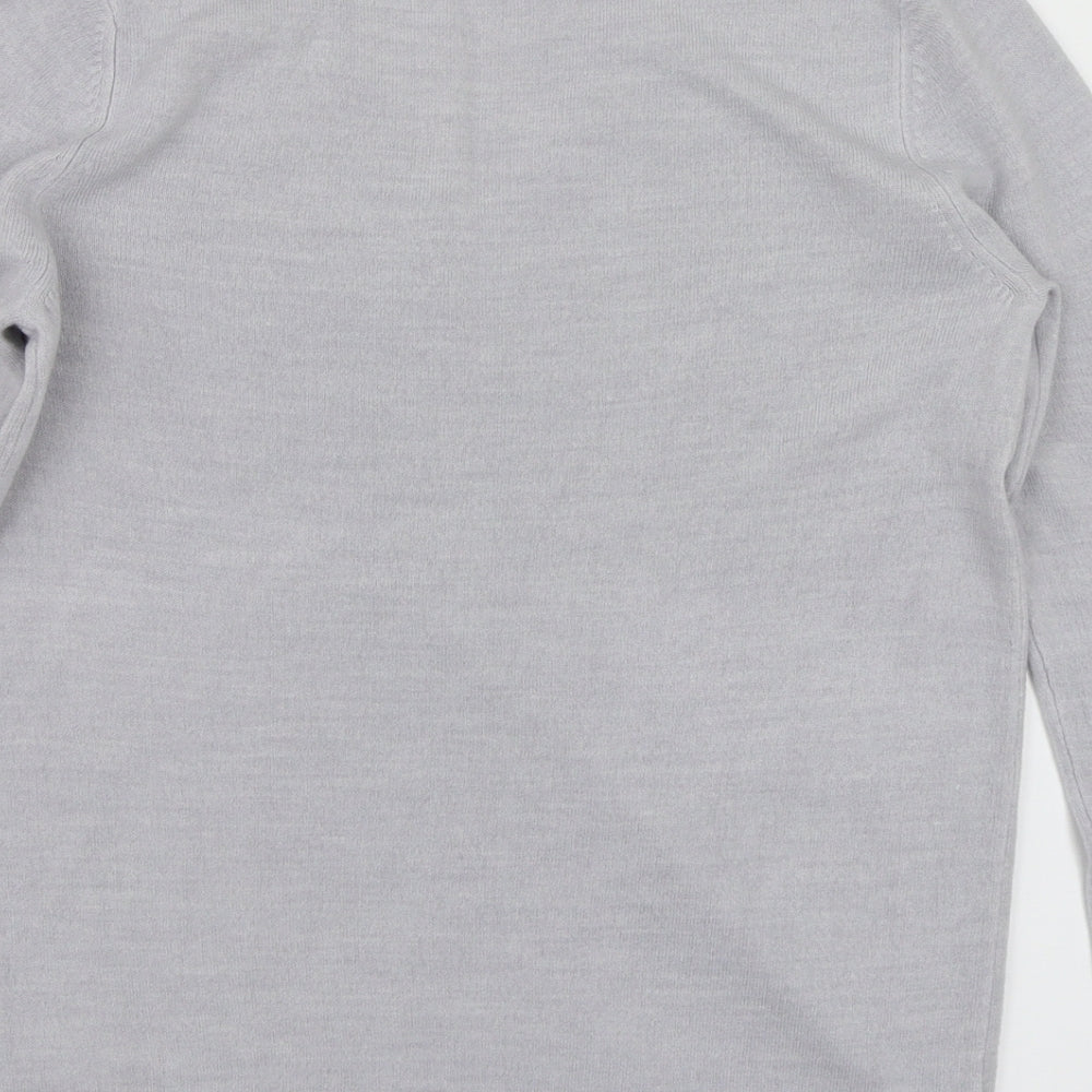 Love Knitwear Womens Grey   Pullover Jumper Size 10