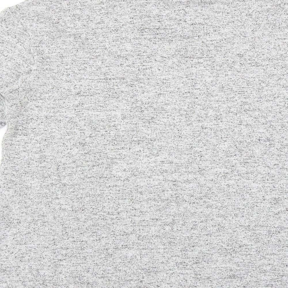 Marks and Spencer Womens Grey   Pullover Jumper Size 10
