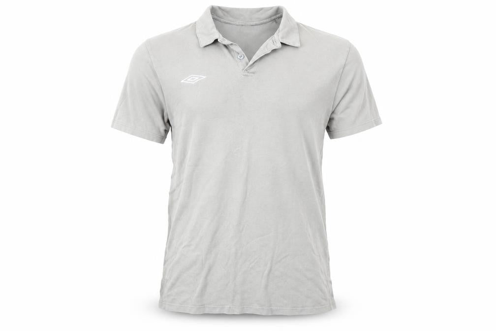 Umbro Mens Green    Polo Size M