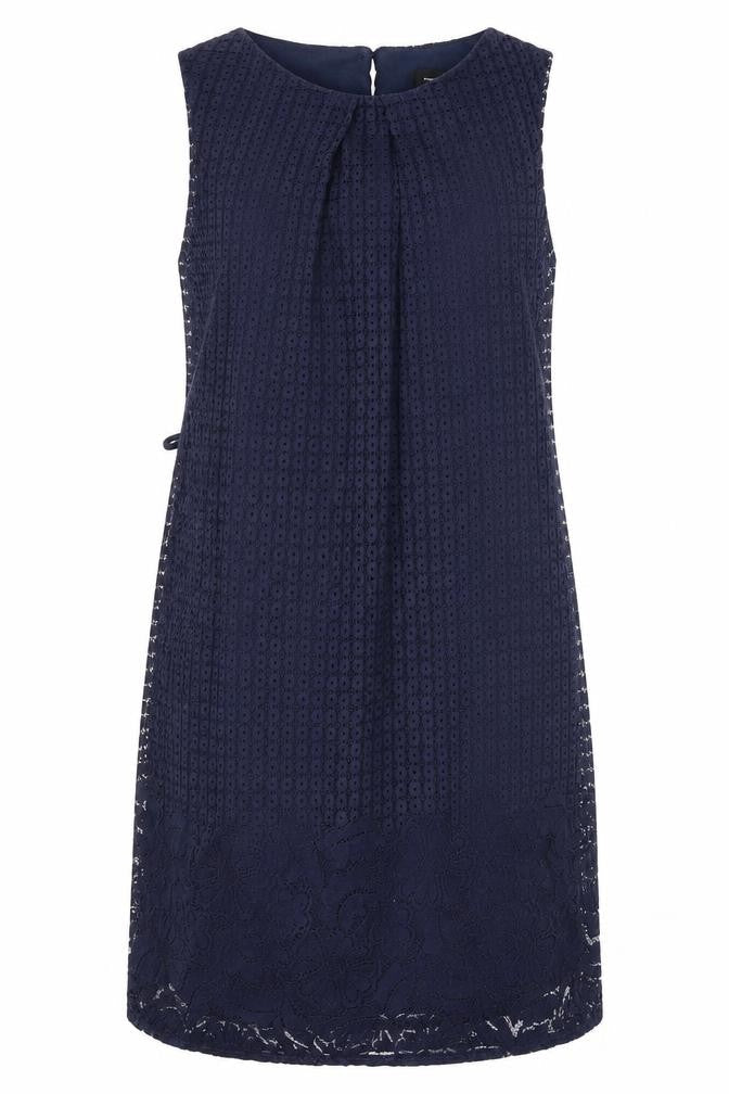 Atmosphere Womens Blue Floral  Pencil Dress  Size 10