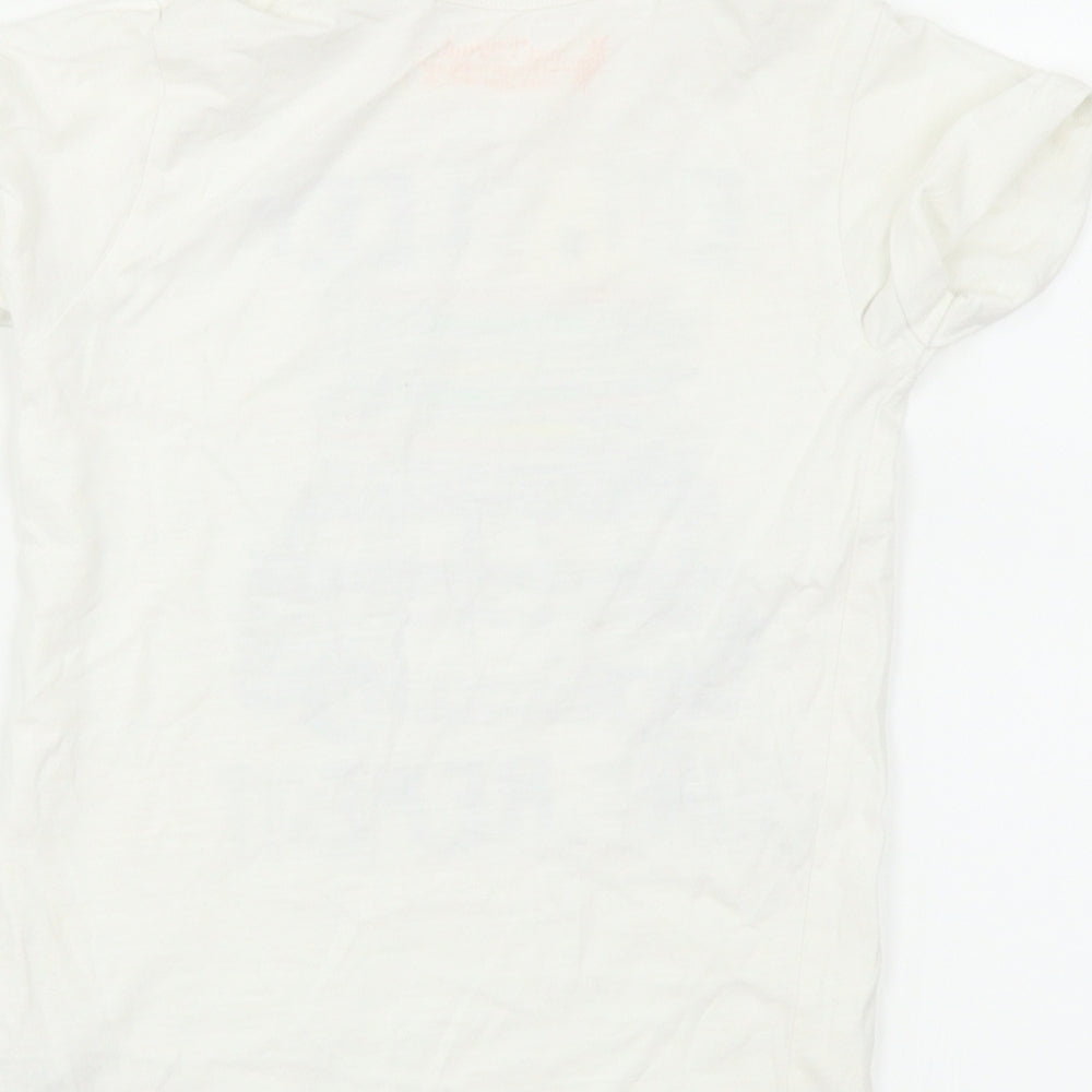 NEXT Boys White   Basic T-Shirt Size 5 Years