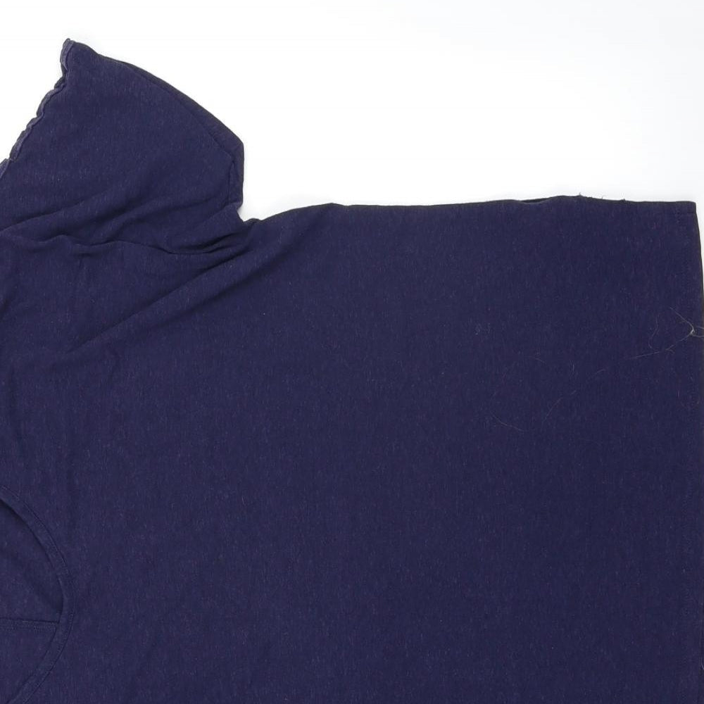 New Look Womens Blue   Basic T-Shirt Size 14