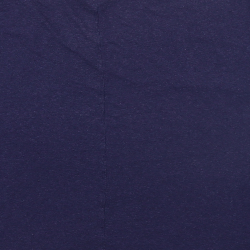 New Look Womens Blue   Basic T-Shirt Size 14