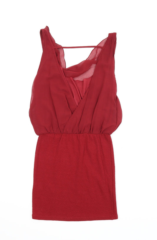 Shana  Womens Red   Sheath  Size M