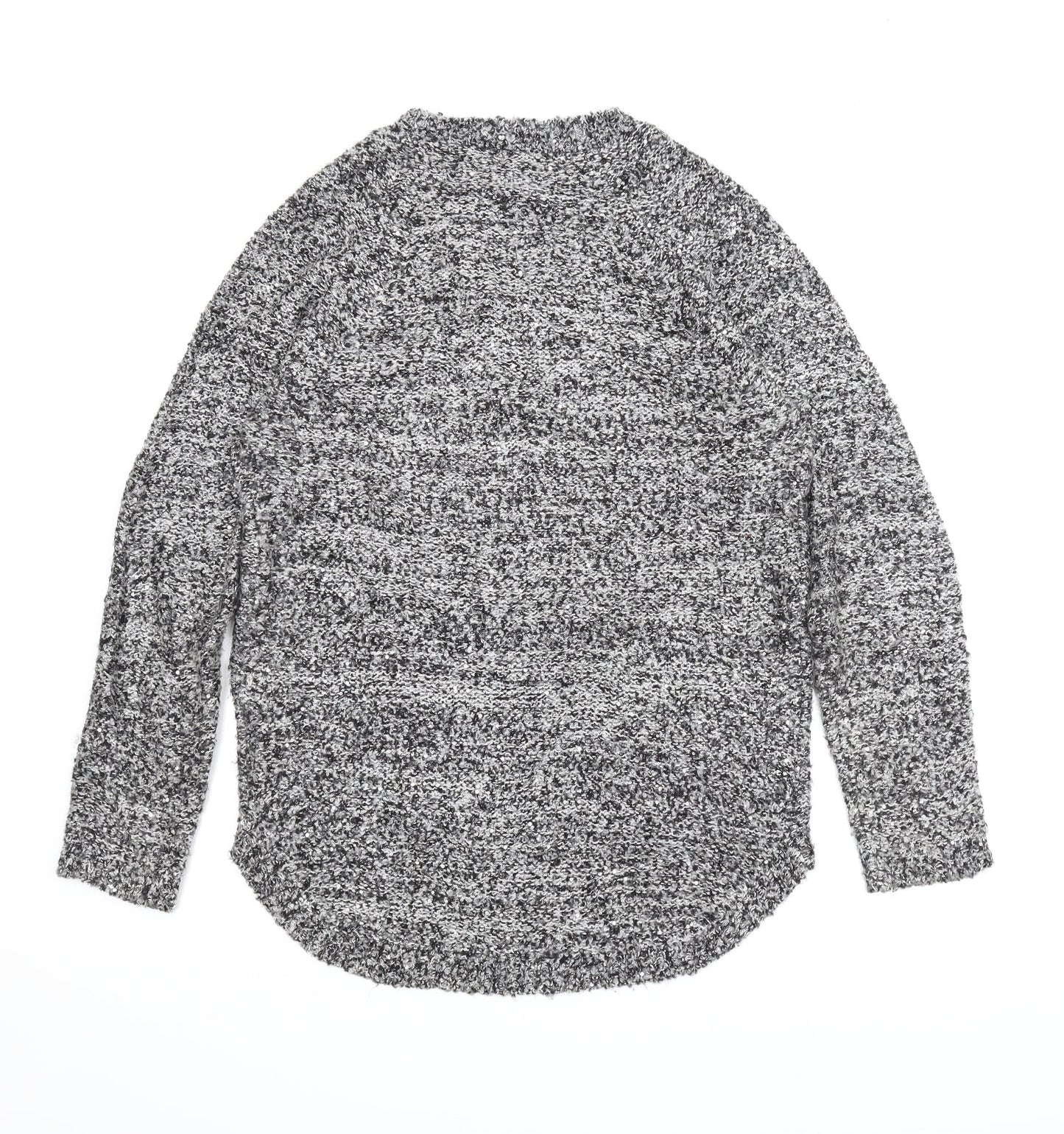 AKD A WEST Womens Grey   Pullover Jumper Size 14