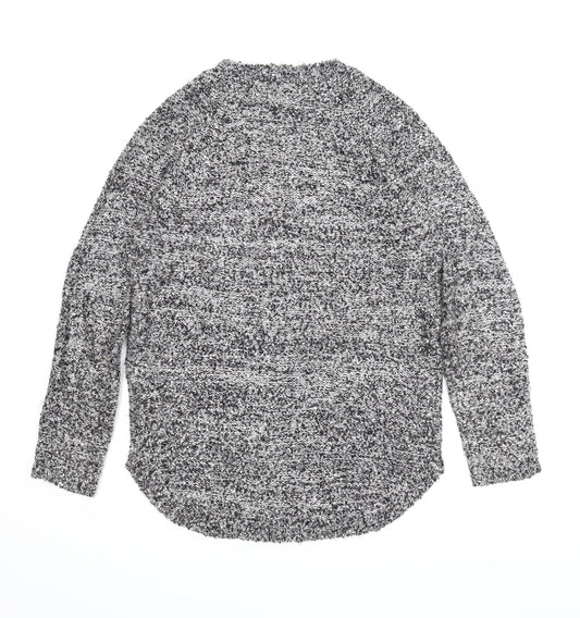 AKD A WEST Womens Grey   Pullover Jumper Size 14