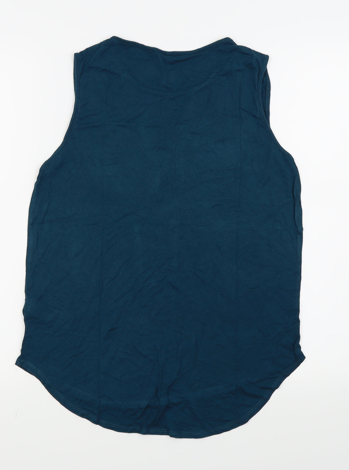 New Look Womens Blue   Camisole Tank Size 12