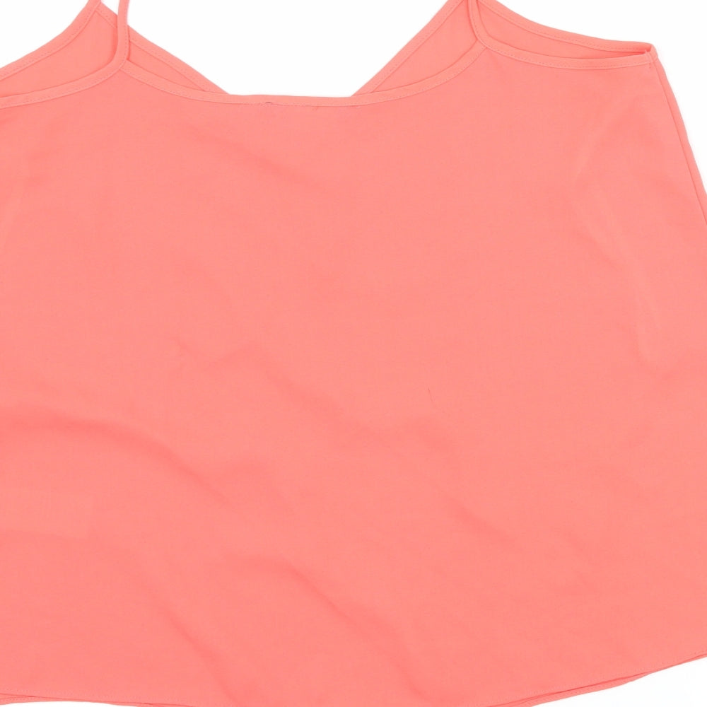 NEXT Womens Orange   Camisole Tank Size 10