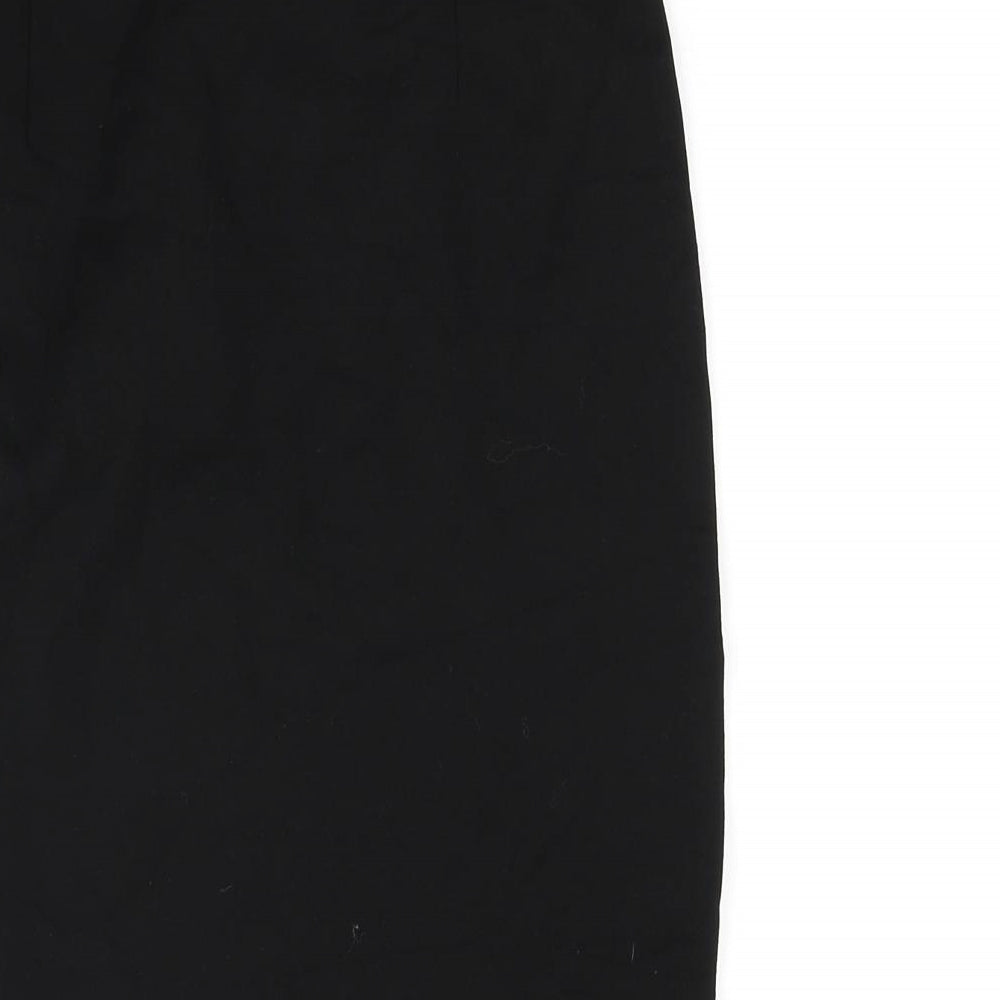 Garcia Womens Black  Denim A-Line Skirt Size XS