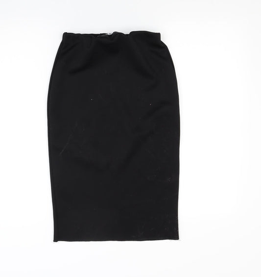 Preworn Womens Black  Jersey Bandage Set Size 10