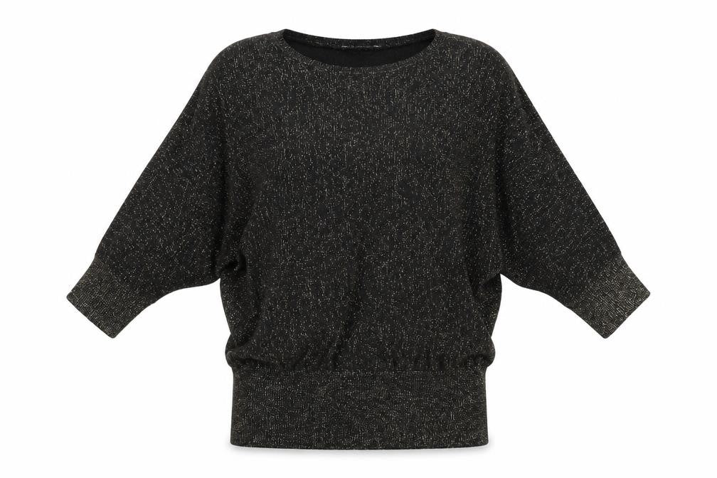 Front view of Peacocks women’s gold jumper, size S