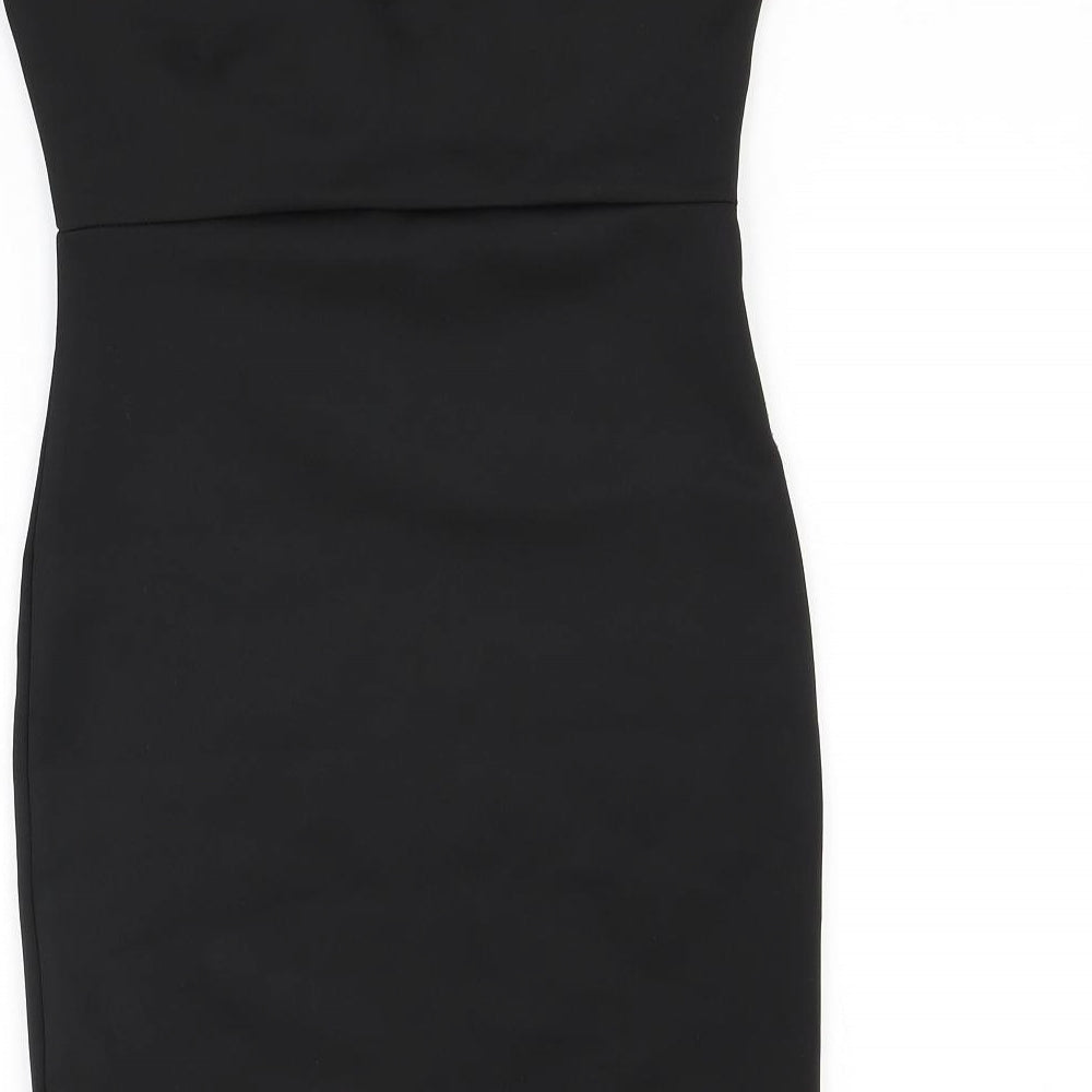 New Look Womens Black   Tunic T-Shirt Size 10