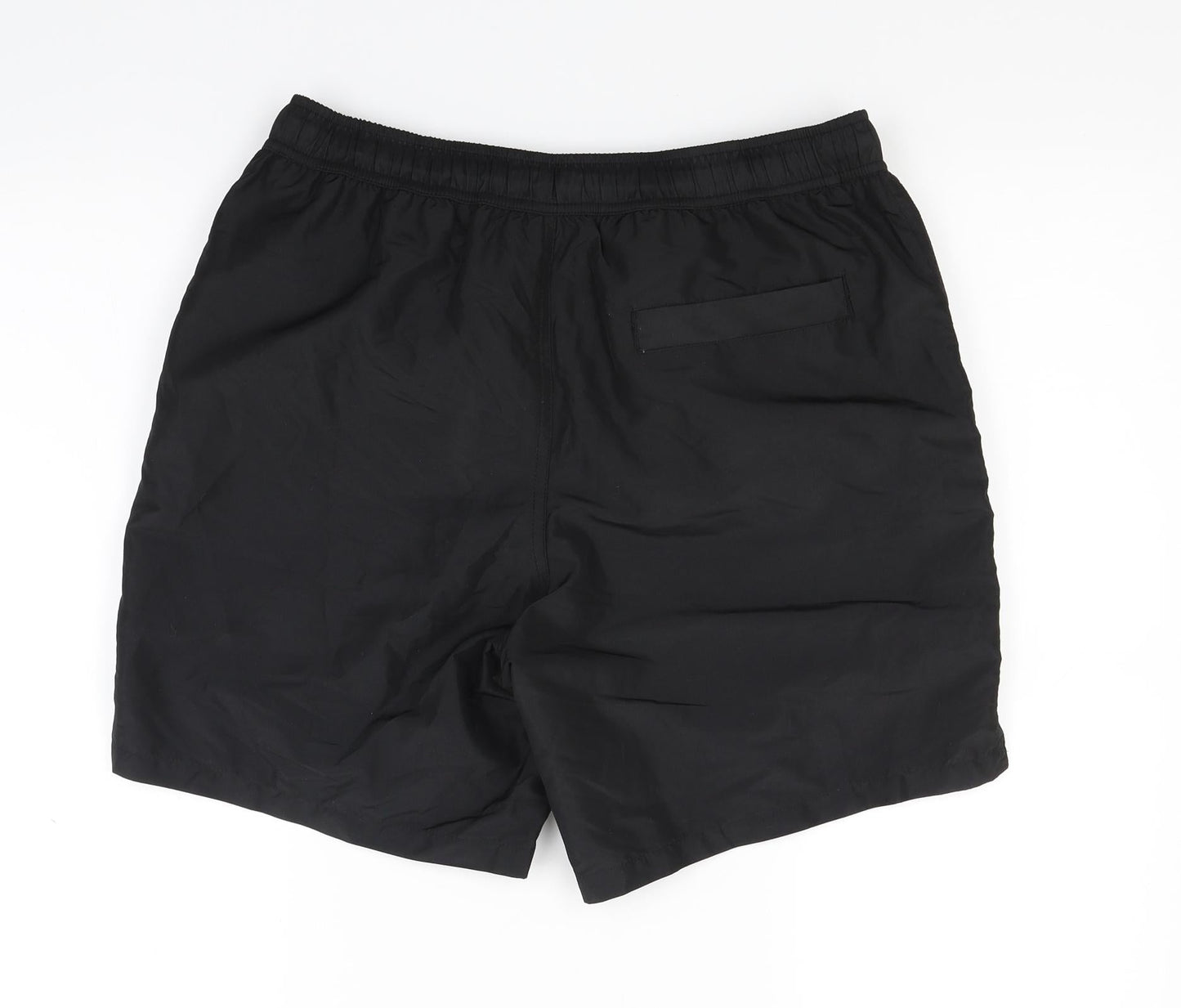 ASOS Boys Black  Canvas Utility Shorts Size M