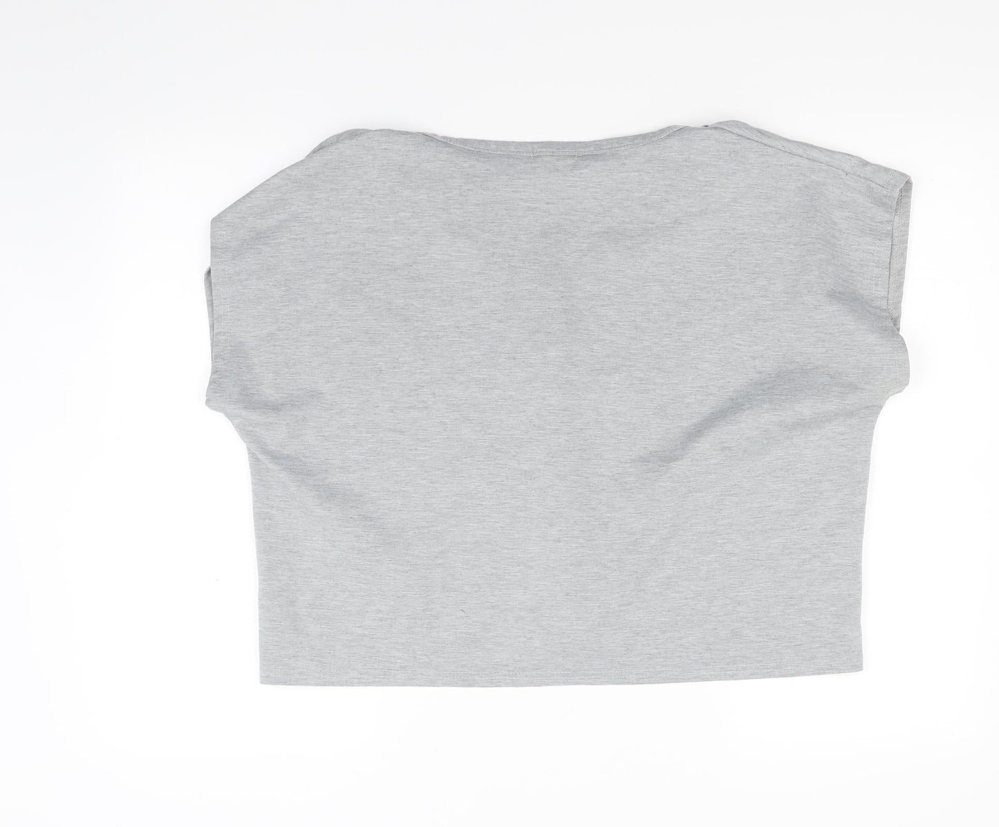 Misspap Womens Grey   Basic T-Shirt Size M