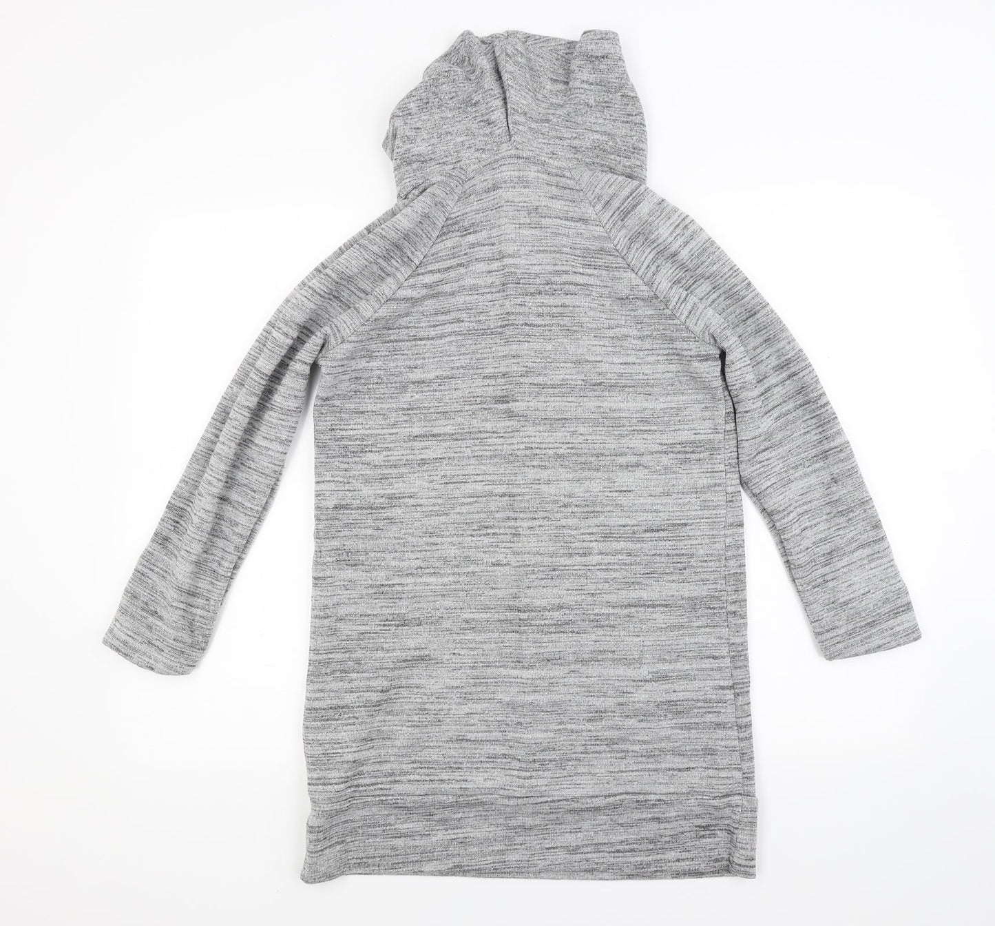 NEXT Womens Grey   Pullover Sweatshirt Size 8