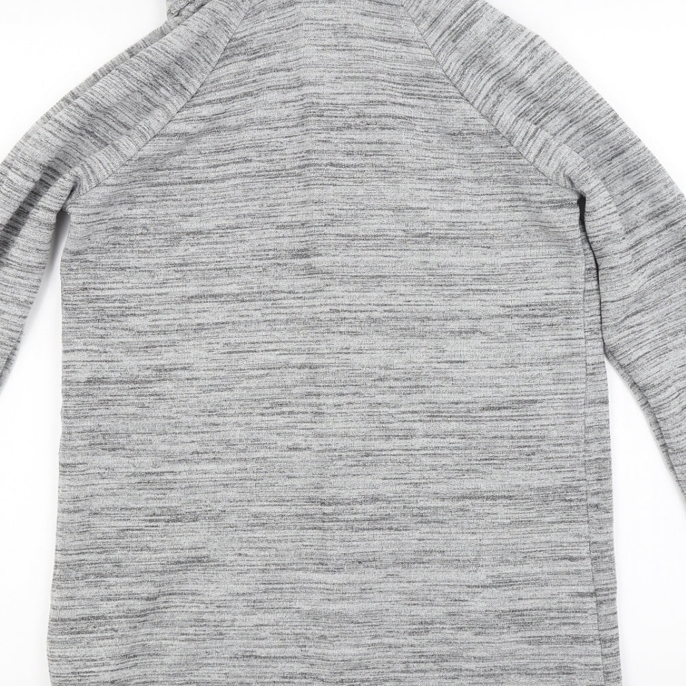 NEXT Womens Grey   Pullover Sweatshirt Size 8
