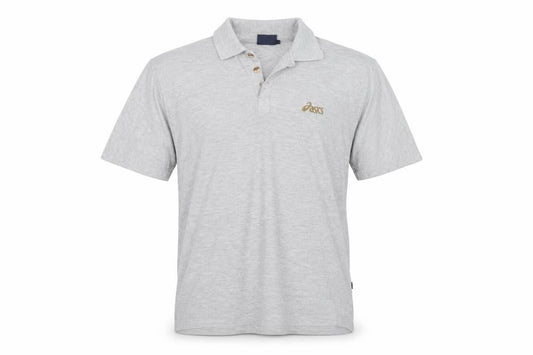 Oasis Mens Grey    Polo Size L