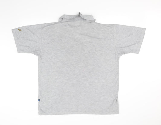 Oasis Mens Grey    Polo Size L