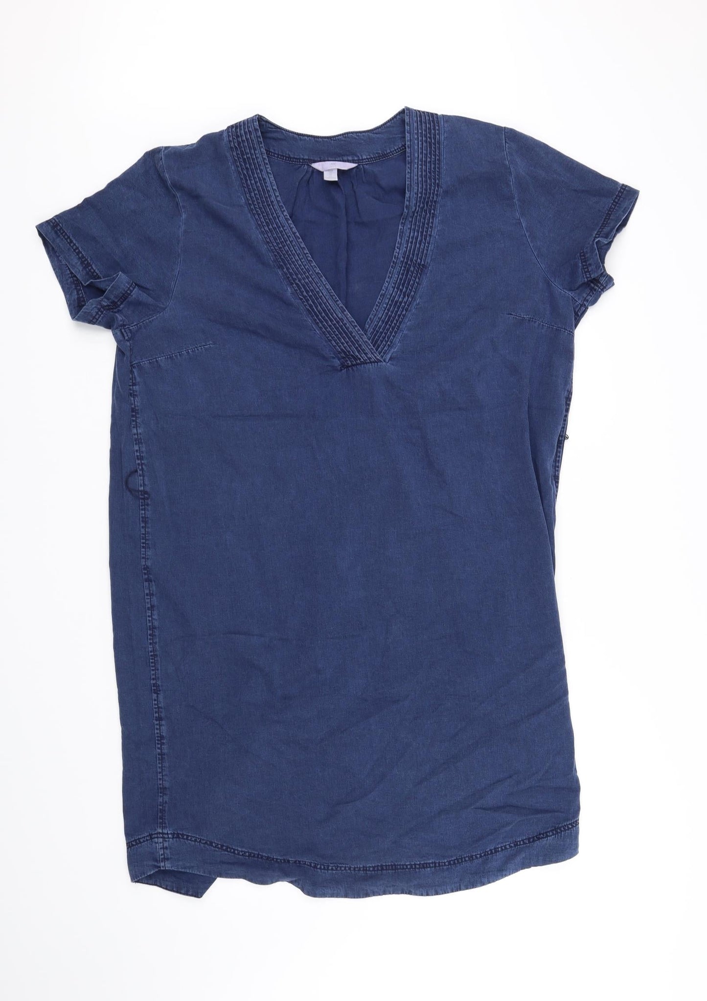 H&M Womens Blue   Pullover Jumper Size 10