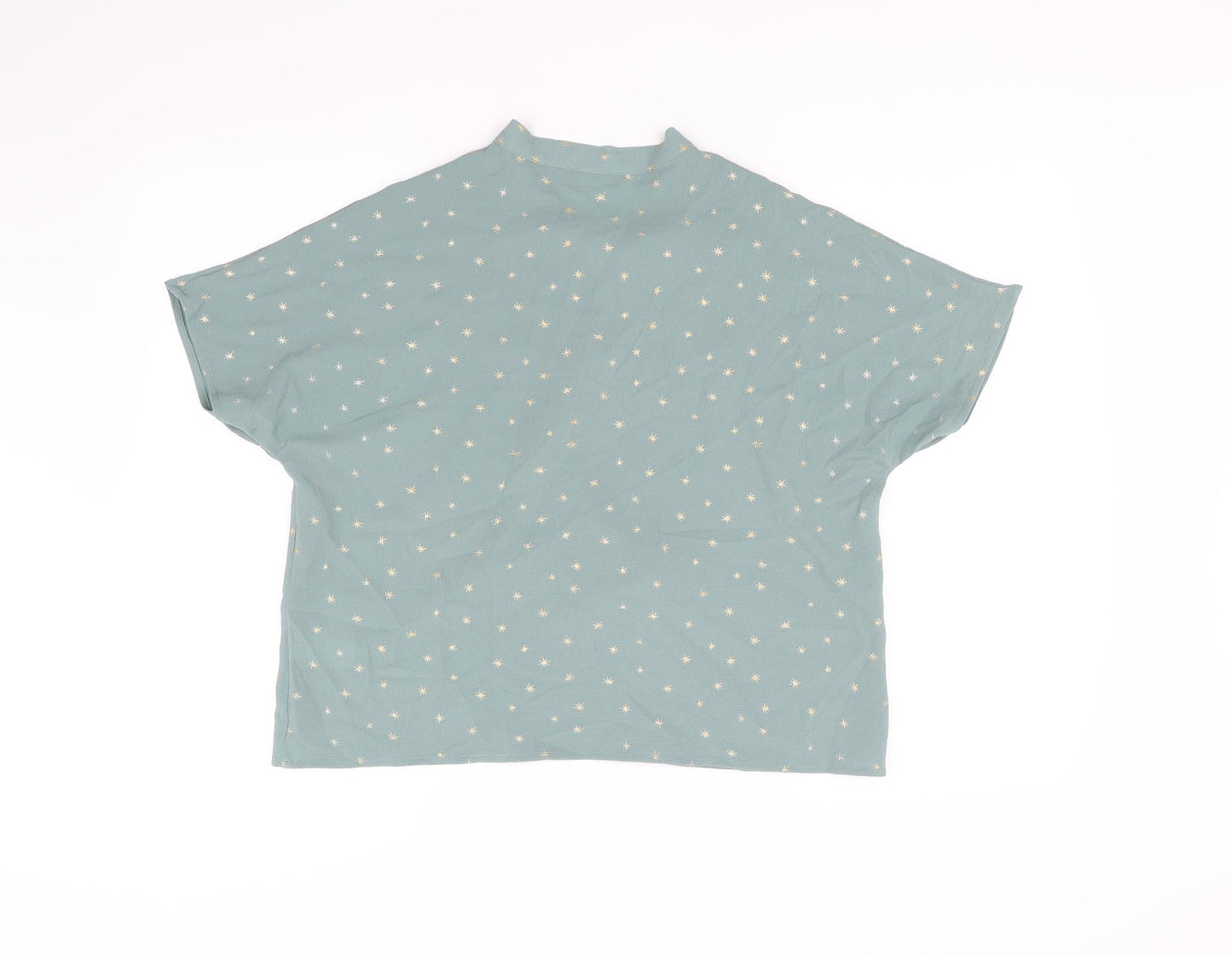 R Edition Womens Green    T-Shirt Size 12