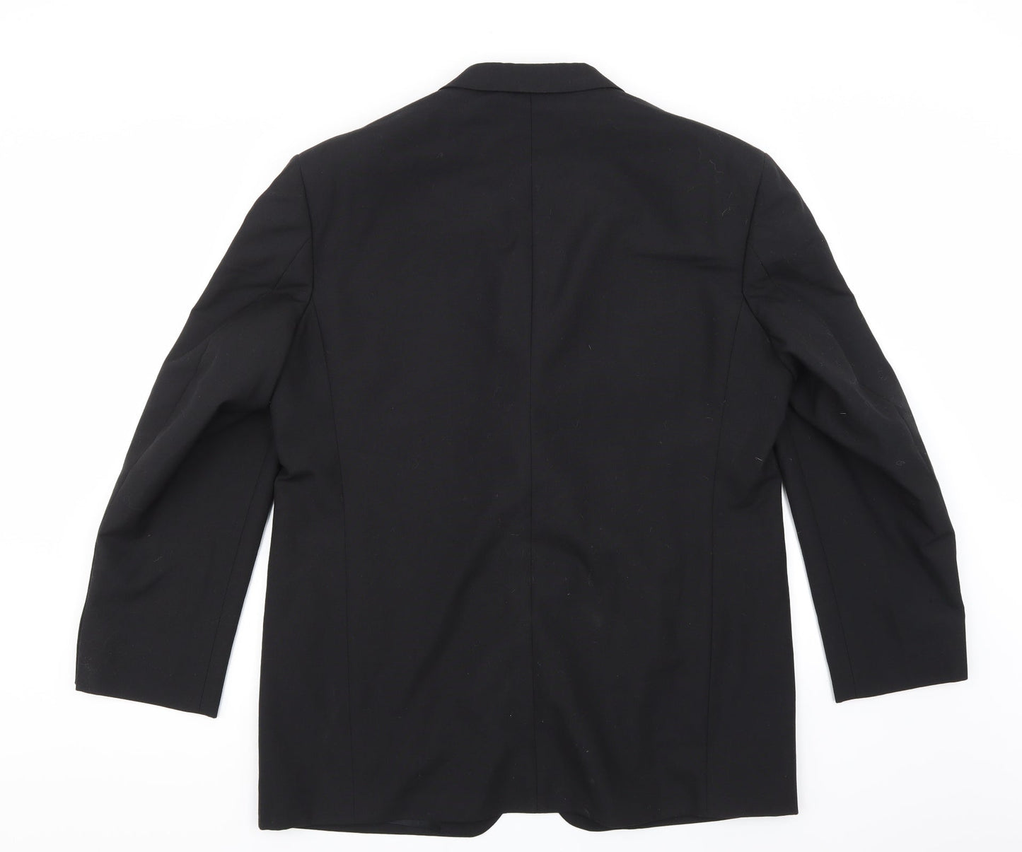 Torre Mens Black   Jacket Suit Jacket Size 44