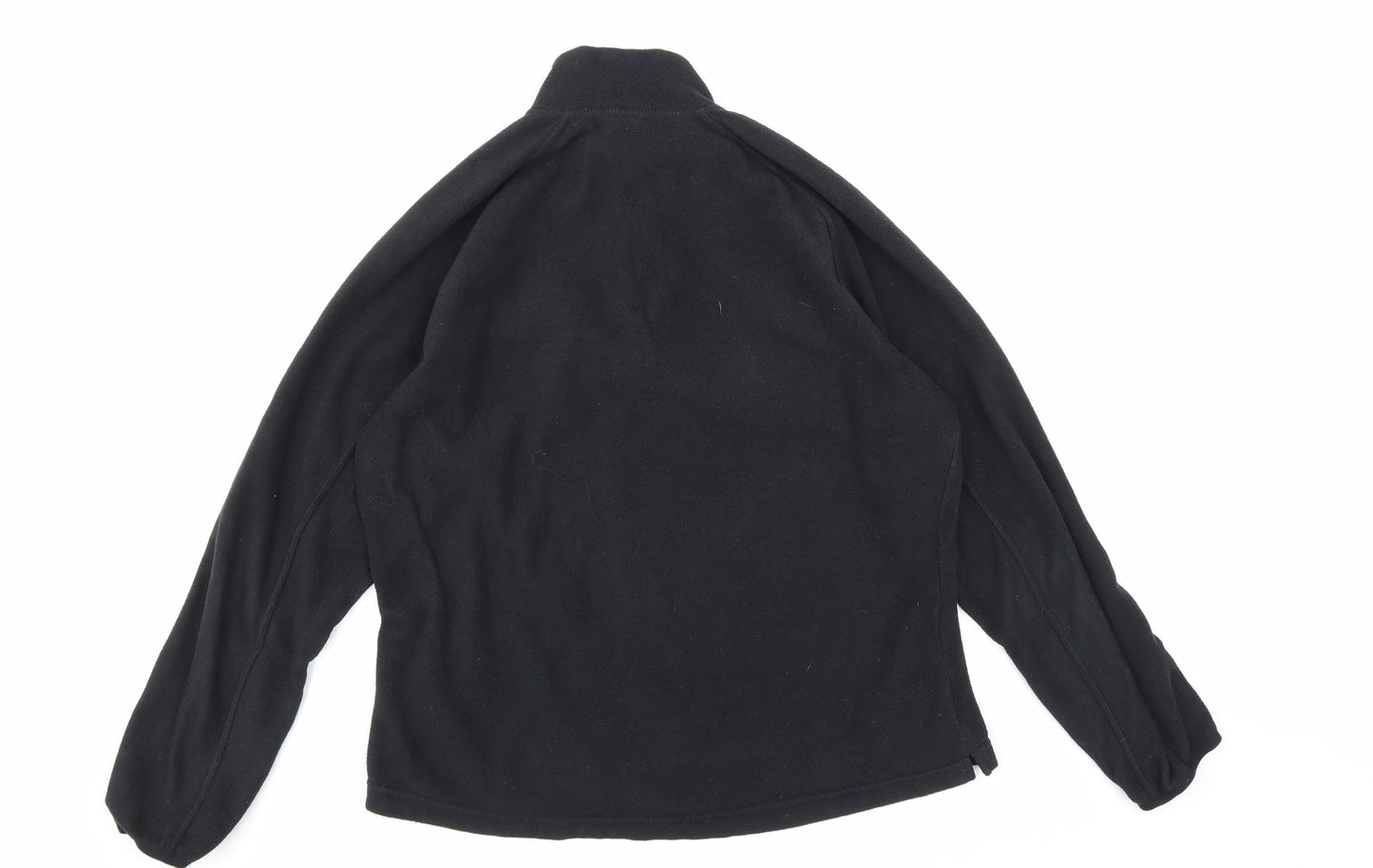 Quechua Womens Black  Fleece Jacket  Size L